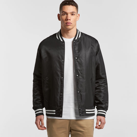 5510 COLLEGE BOMBER JACKET