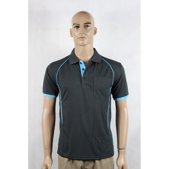 6018# WORK S/S POLO SHIRT