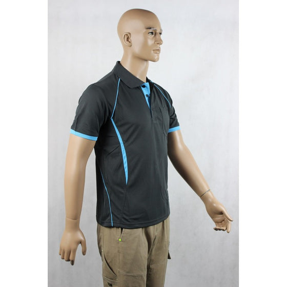 6018# WORK S/S POLO SHIRT