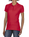 Softstyle Ladies' Double Pique Polo