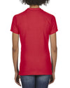 Softstyle Ladies' Double Pique Polo