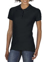 Softstyle Ladies' Double Pique Polo