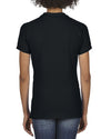 Softstyle Ladies' Double Pique Polo