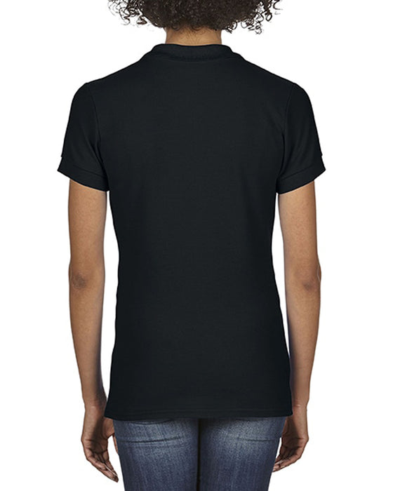 Softstyle Ladies' Double Pique Polo