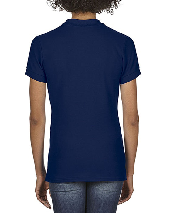 Softstyle Ladies' Double Pique Polo