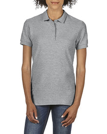  Softstyle Ladies' Double Pique Polo