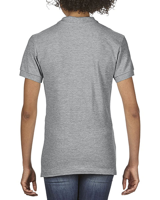 Softstyle Ladies' Double Pique Polo