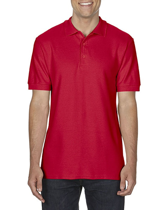 Softstyle Adult Double Pique Polo
