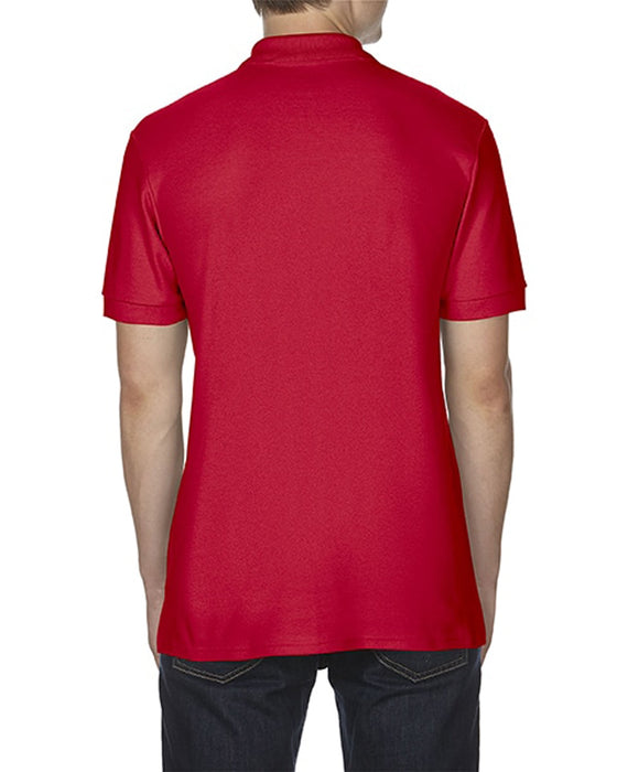Softstyle Adult Double Pique Polo