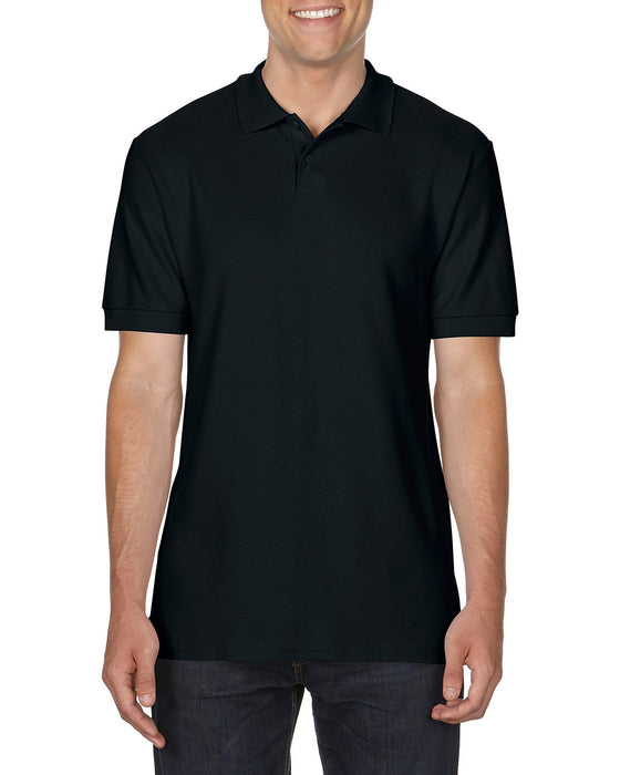 Softstyle Adult Double Pique Polo