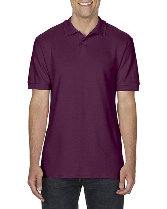 Softstyle Adult Double Pique Polo
