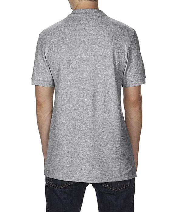 Softstyle Adult Double Pique Polo