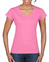 Softstyle Ladies' V-Neck T-Shirt