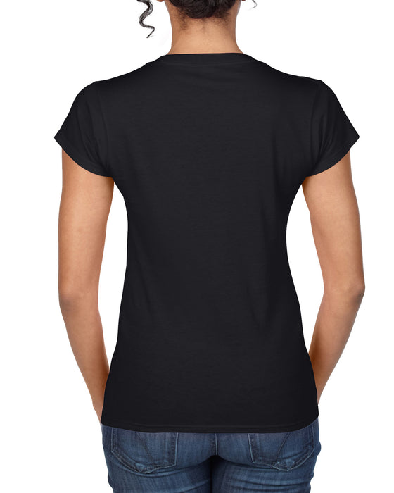 Softstyle Ladies' V-Neck T-Shirt