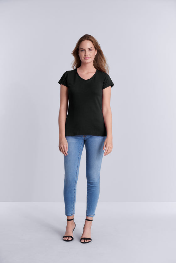 Softstyle Ladies' V-Neck T-Shirt
