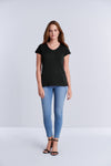 Softstyle Ladies' V-Neck T-Shirt