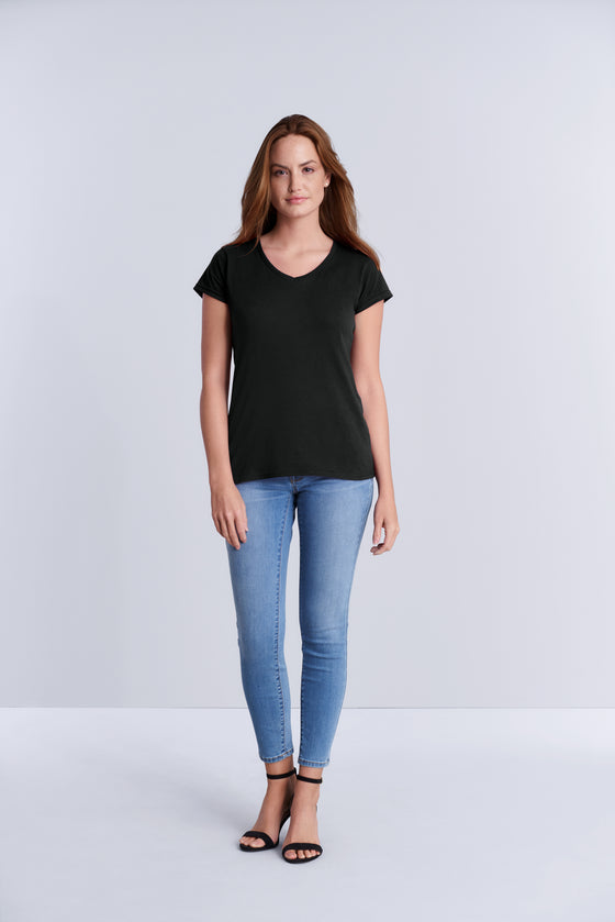 Softstyle Ladies' V-Neck T-Shirt