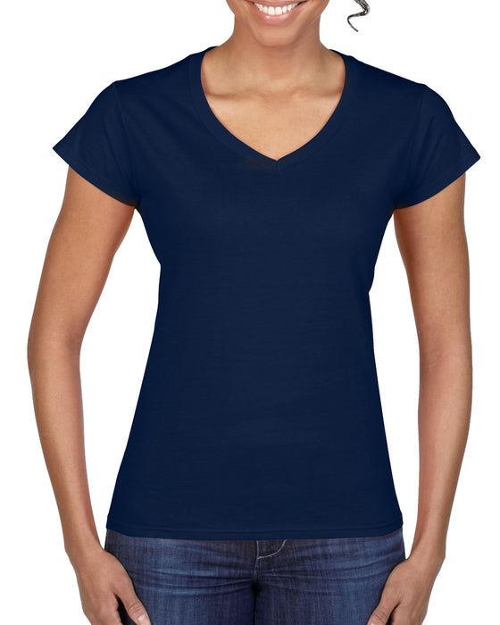 Softstyle Ladies' V-Neck T-Shirt