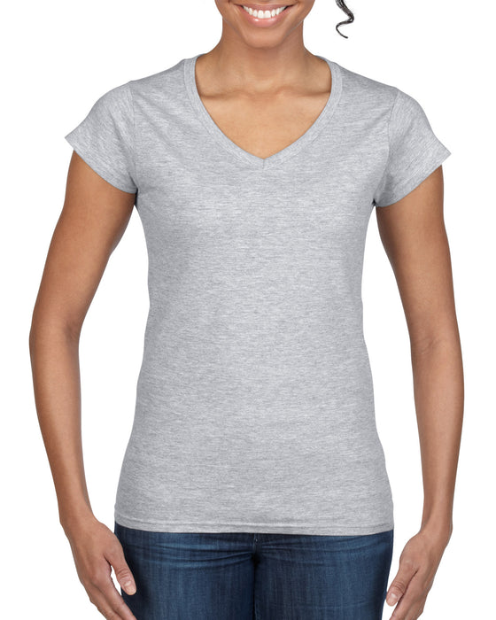 Softstyle Ladies' V-Neck T-Shirt