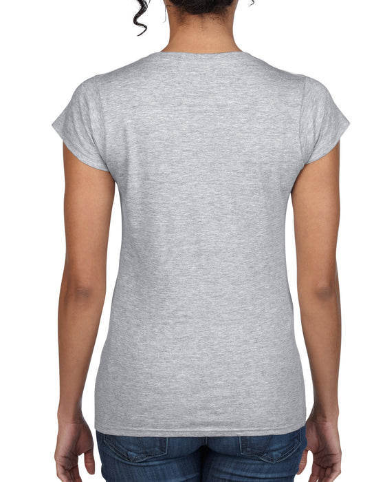Softstyle Ladies' V-Neck T-Shirt