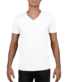  Softstyle Adult V-Neck T-Shirt