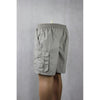 6933# ELASTIC WAIST CARGO SHORTS