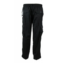  80170# ELASTIC WAIST CARGO PANTS