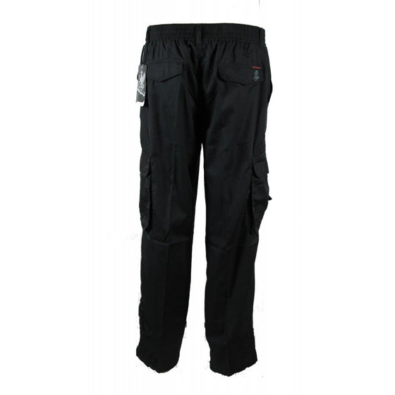 80170# ELASTIC WAIST CARGO PANTS