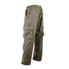 80170# ELASTIC WAIST CARGO PANTS