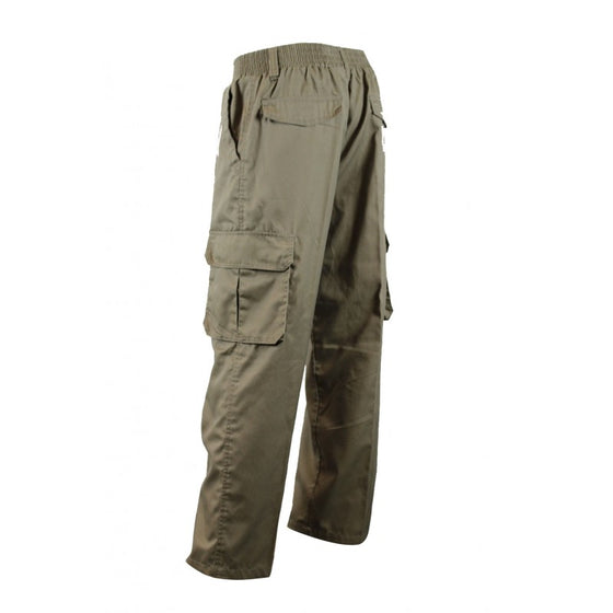 80170# ELASTIC WAIST CARGO PANTS