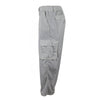 80170# ELASTIC WAIST CARGO PANTS