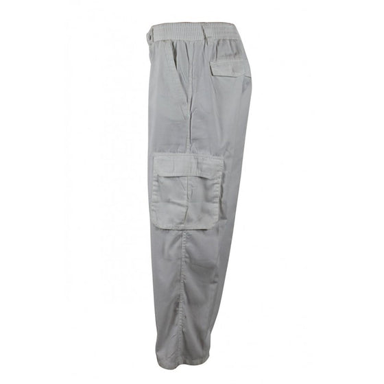 80170# ELASTIC WAIST CARGO PANTS