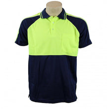  8060# HI VIS S/S POLO SHIRT