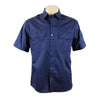 90119# WORK S/S DRILL SHIRT