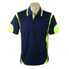 9060# HI VIS & WORK S/S POLO SHIRT