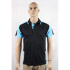 9068# HI VIS & WORK S/S POLO SHIRT