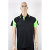 9068# HI VIS & WORK S/S POLO SHIRT