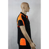 9068# HI VIS & WORK S/S POLO SHIRT