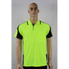 9068# HI VIS & WORK S/S POLO SHIRT