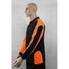 9072# HI VIS & WORK L/S POLO SHIRT