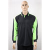 9072# HI VIS & WORK L/S POLO SHIRT