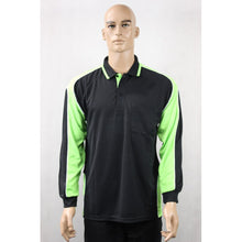  9072# HI VIS & WORK L/S POLO SHIRT