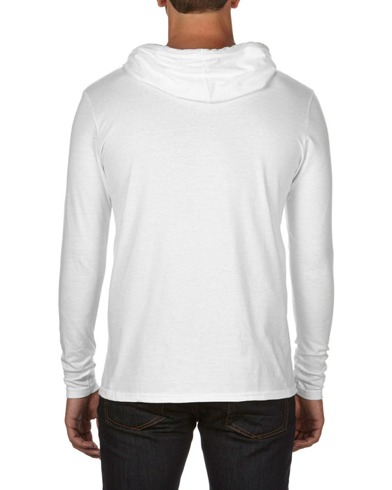 Softstyle Adult Long Sleeve Hooded T-Shirt