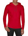 Softstyle Adult Long Sleeve Hooded T-Shirt