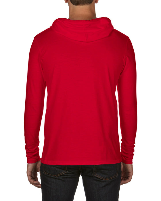 Softstyle Adult Long Sleeve Hooded T-Shirt