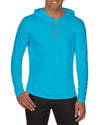 Softstyle Adult Long Sleeve Hooded T-Shirt