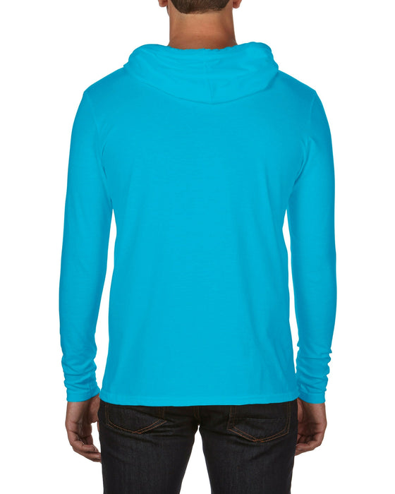 Softstyle Adult Long Sleeve Hooded T-Shirt