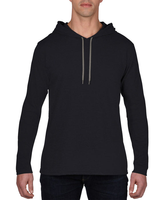 Softstyle Adult Long Sleeve Hooded T-Shirt