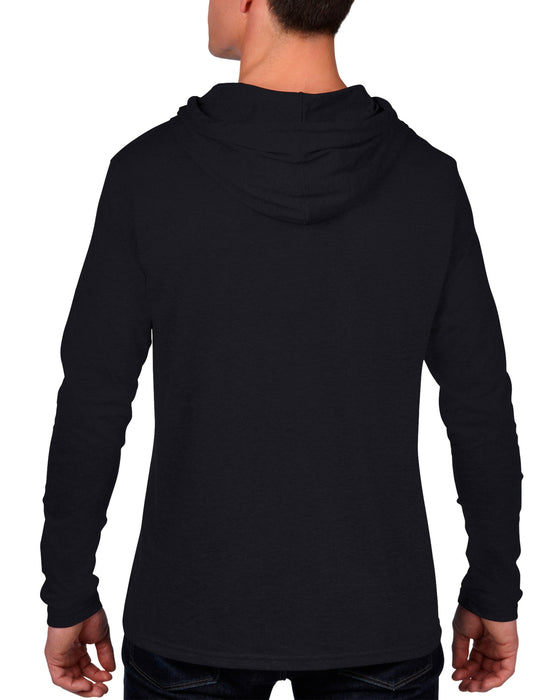 Softstyle Adult Long Sleeve Hooded T-Shirt