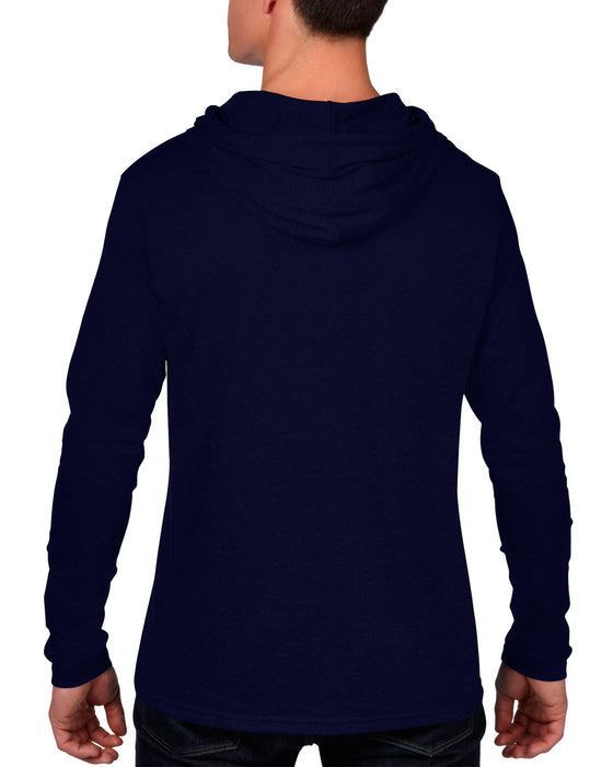 Softstyle Adult Long Sleeve Hooded T-Shirt
